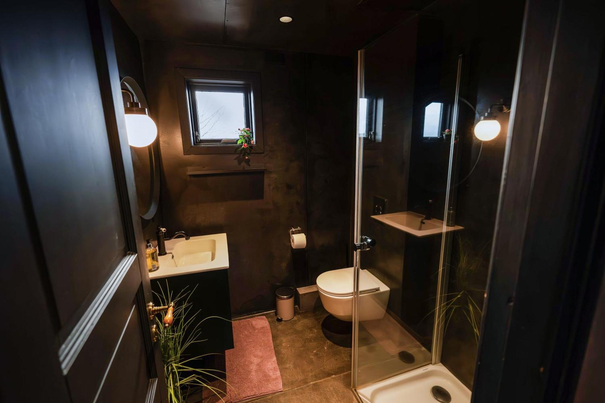 מושפלשבאר Cozy Cabin Near Golden Circle With Panoramic Views מראה חיצוני תמונה