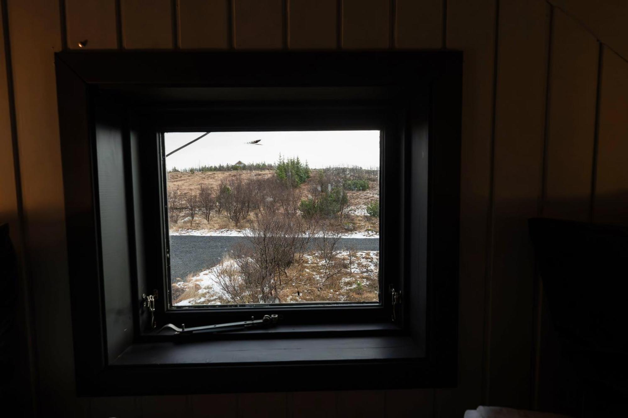 מושפלשבאר Cozy Cabin Near Golden Circle With Panoramic Views מראה חיצוני תמונה